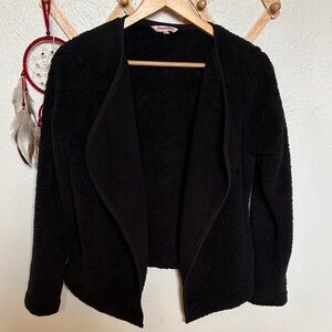 Juicy Couture Black Teddy Jacket